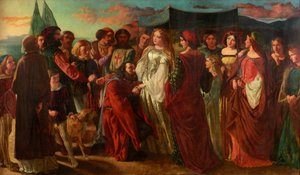 De Ridder van de Dame door David Wilkie